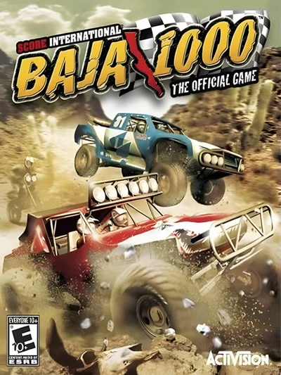 Score International Baja 1000 cover