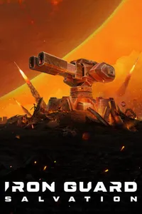 Iron Guard: Salvation cover