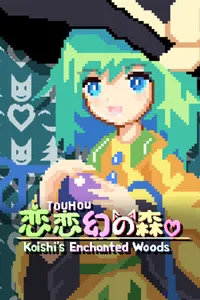 TouHou Koishi's Enchanted Woods cover