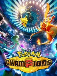 Pokémon Champions cover