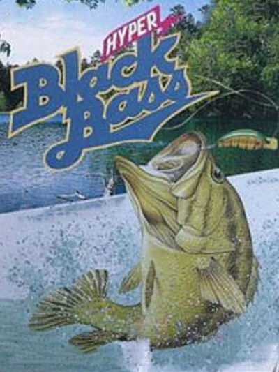 Black Bass: Lure Fishing cover