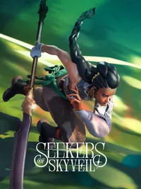 Seekers of Skyveil cover