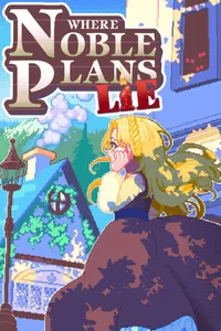 Where Noble Plans Lie cover