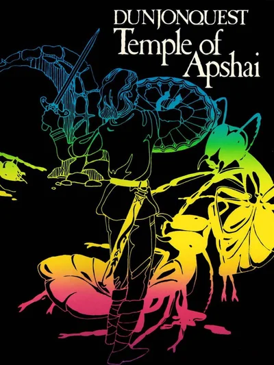 Dunjonquest: Temple of Apshai cover