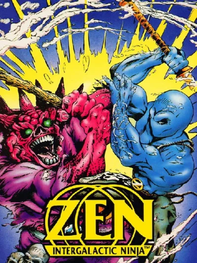 Zen: Intergalactic Ninja cover