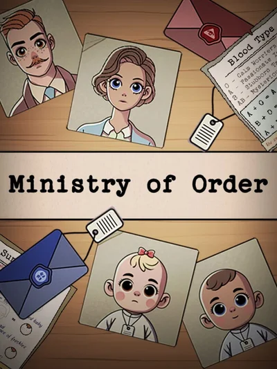 Ministry of Order cover