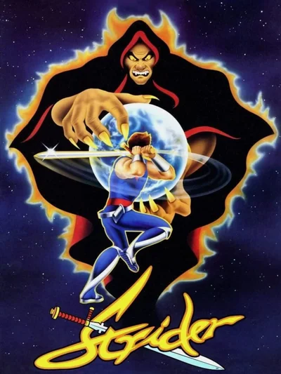 Strider cover