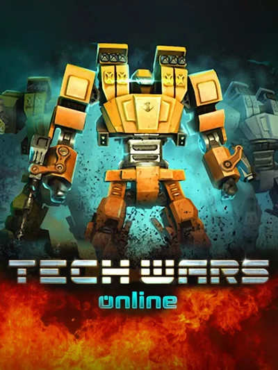 Techwars Online cover