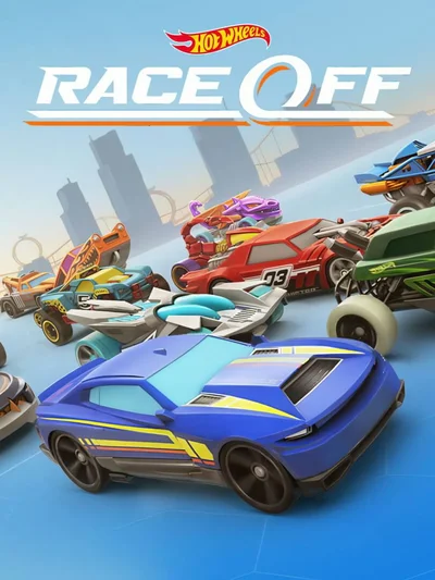 Hot Wheels: Race Off cover