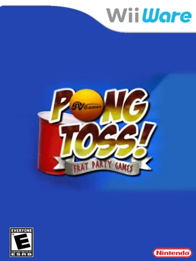 Pong Toss: Frat Party Games cover