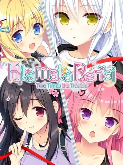 Futamata Renai: Two Times the Trouble cover