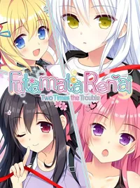Futamata Renai: Two Times the Trouble cover