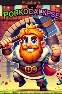 Pixicharm: Porkocalypse cover