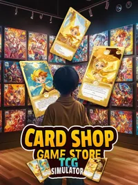 Card Shop Game Store: TCG Simulator cover