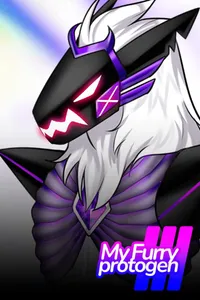 My Furry Protogen 3 cover
