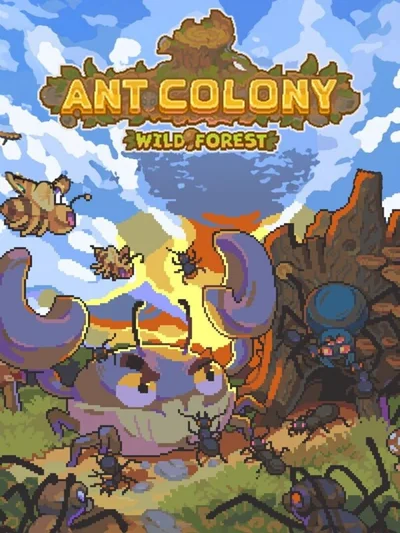 Ant Colony: Wild Forest