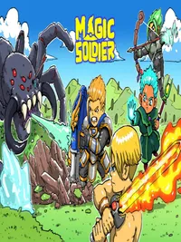 Magic Soldier cover