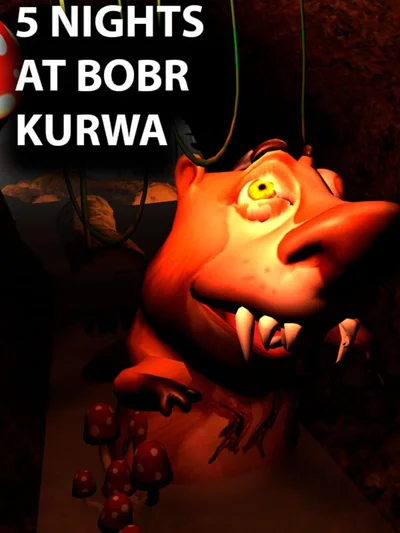 5 Nights at Bobr Kurwa cover