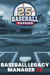 Baseball Legacy Manager 25 cover