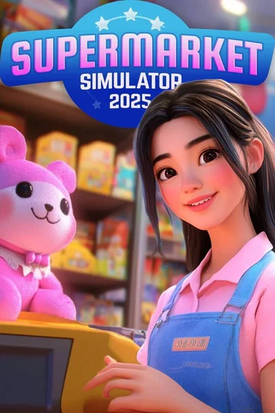 Supermarket Simulator 2025 cover