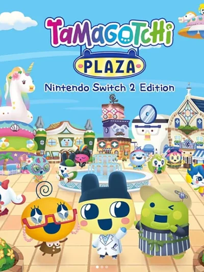 Tamagotchi Plaza: Nintendo Switch 2 Edition cover