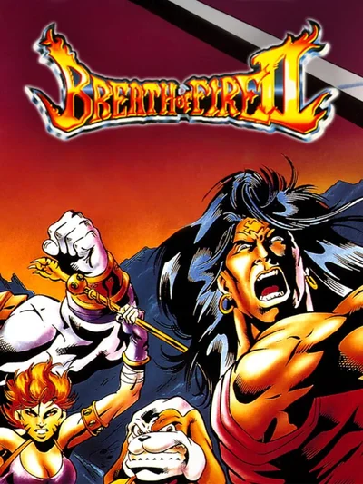 Breath of Fire II cover