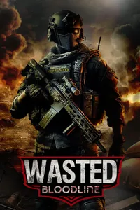 Wasted Bloodline cover