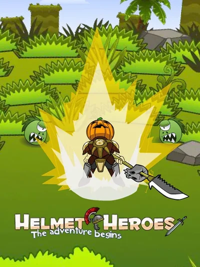 Helmet Heroes cover