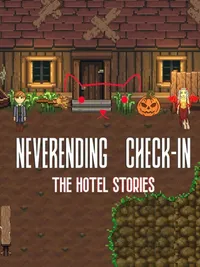 Neverending Check-in: The Hotel Stories cover