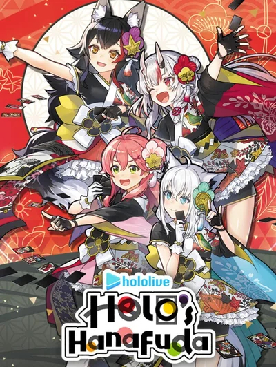 Hololive Holo's Hanafuda