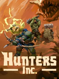 Hunters Inc cover