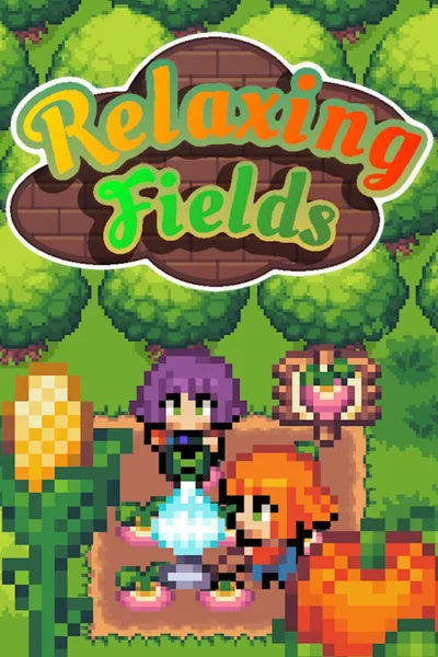 Relaxing Fields cover