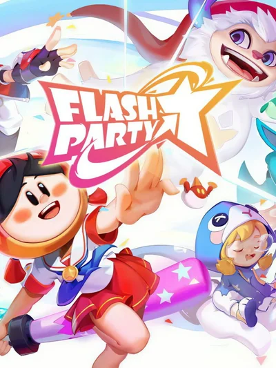Flash Party cover