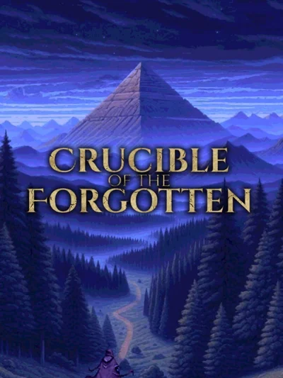 Crucible of the Forgotten cover