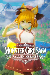 Monster Girl Saga: Fallen Heroes cover
