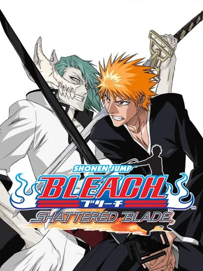 Bleach: Shattered Blade cover
