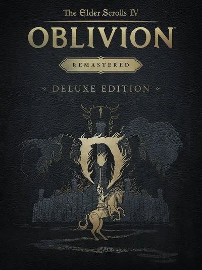 The Elder Scrolls IV: Oblivion Remastered - Deluxe Edition cover