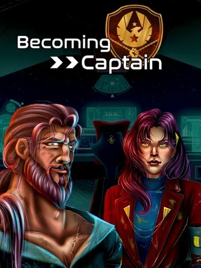 Becoming Captain cover