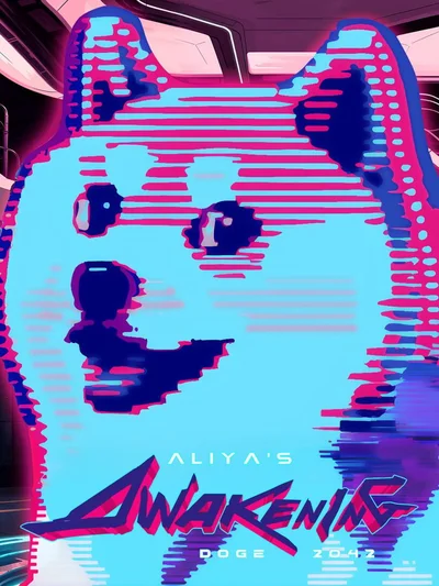 Aliya's Awakening: Dooge 2042 cover