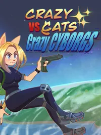 Crazy Cats vs. Crazy Cyborgs cover
