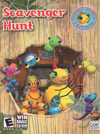 Miss Spider's Sunny Patch Friends: Scavenger Hunt cover