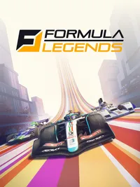 Formula Legends cover