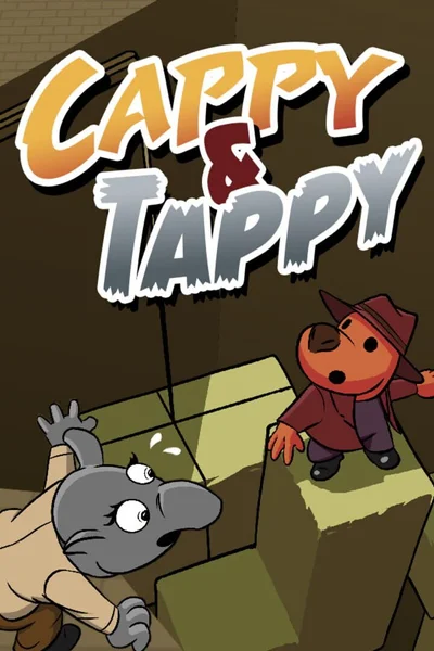 Cappy & Tappy: Temples of Peril cover
