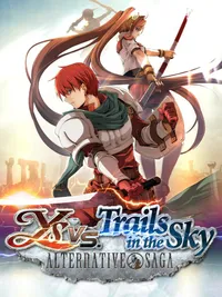 Ys vs. Trails in the Sky: Alternative Saga cover