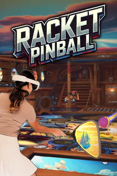 Racket Pinball cover