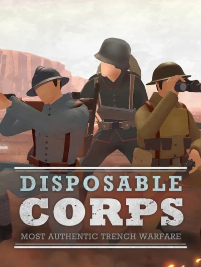 Disposable Corps cover