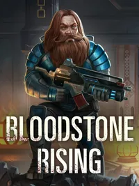 Bloodstone Rising cover