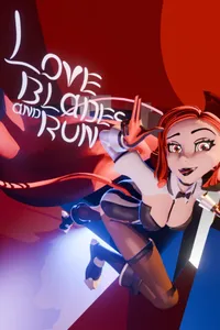 Love Blades and Run cover