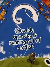 The Wide Open Sky Is Running Out of Catfish cover