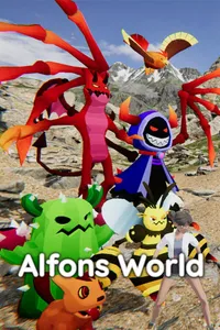 Alfons World cover